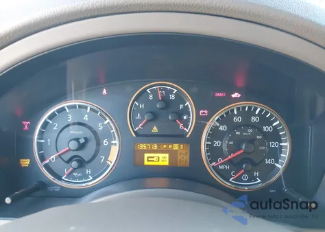 2011 Nissan Armada Platinum from USA, damaged, VIN 5N1BA0ND5BN619051